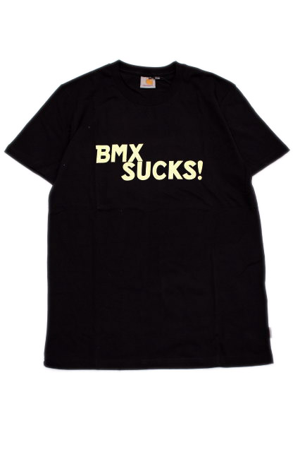 画像: 430×W-BASE×carhartt S/S TEE 「BMX SUCKS」