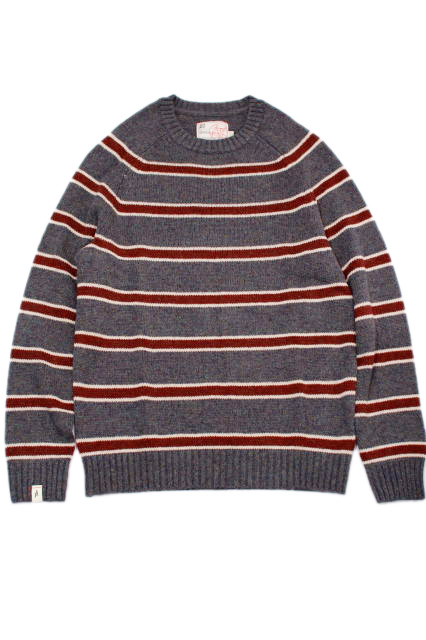 画像: ALTAMONT SWEATER 「A.REYNOLDS SIGNATURE CREW」