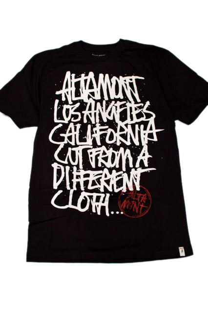 画像: ALTAMONT S/S TEE 「APPROVED」