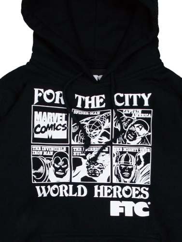 画像: FTC x MARVEL PULLOVER HOODY