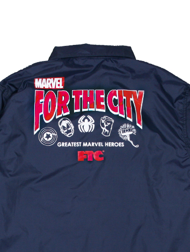 画像: FTC x MARVEL NILON COACH JACKET