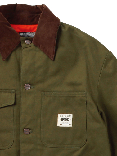画像: FTC COVERALL JACKET 「THOMAS」