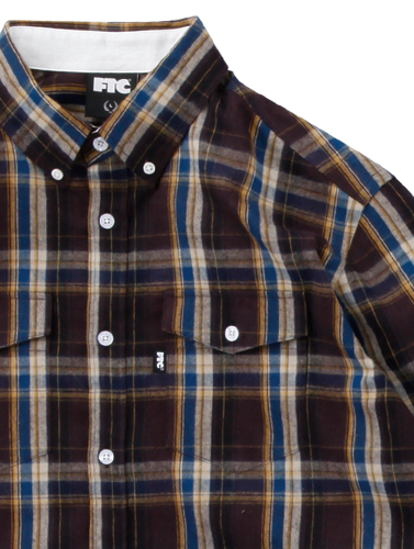 画像: FTC MADRAS PLAID NEL B.D L/S SHIRT 「NORTON」