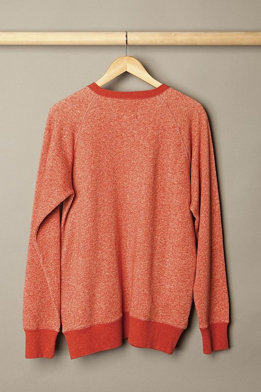 画像: Lifetime collective Henley Neck Sweatshirt 「RENNES」