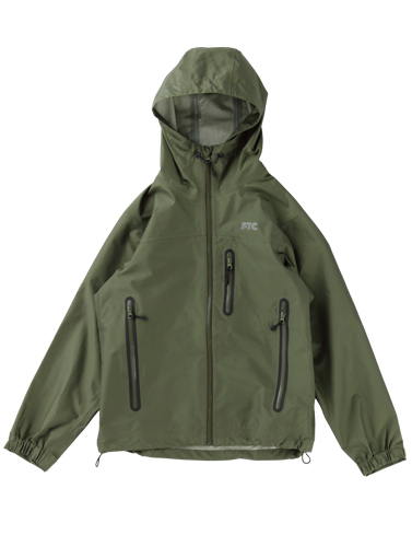 FTC WATER PROOF 3LAYER NYLON JACKET「HOLYFIELD」