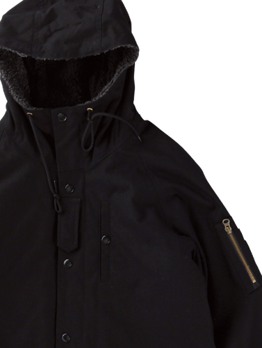 画像: FTC MILITARY HOODED JACKET 「LISTON」