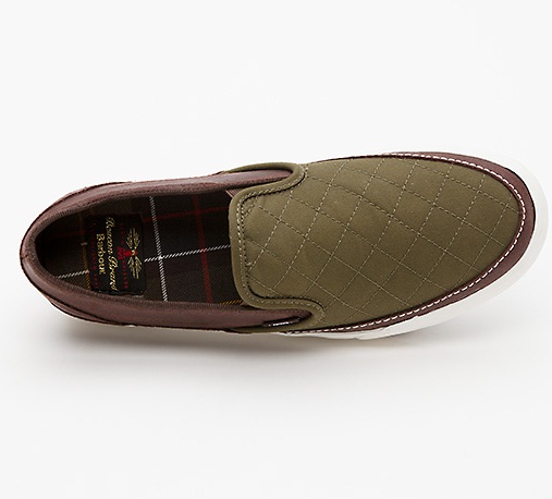 画像: VANS×BARBOUR 「SLIP-ON」 