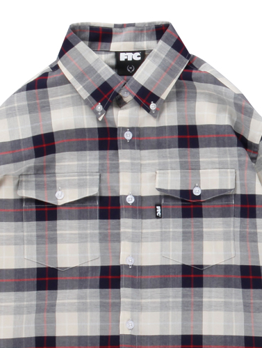 画像: FTC 「MADRAS PLAID B.D SHIRTS」