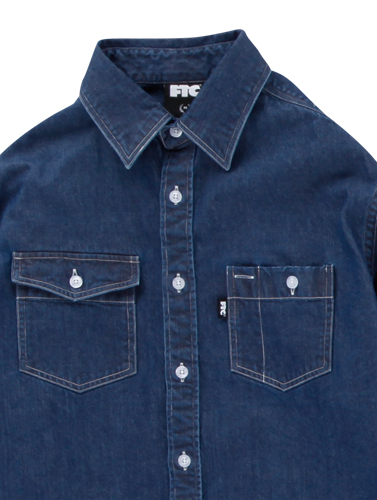 画像: FTC 「DENIM SHIRTS」