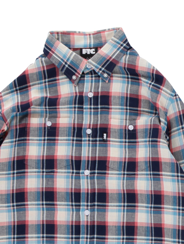 画像: FTC 「LINEN PLAID B.D SHIRT」