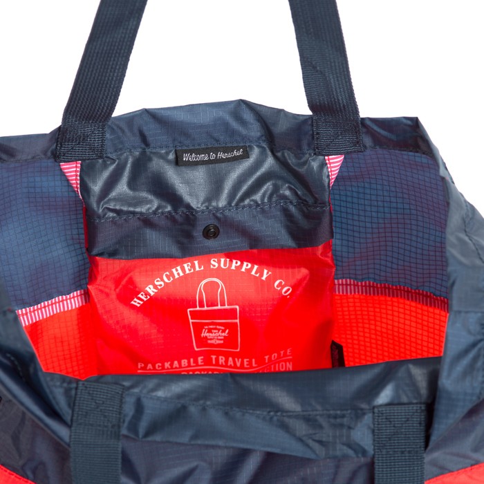 画像: Herschel 「Packable Travel Tote Bag」