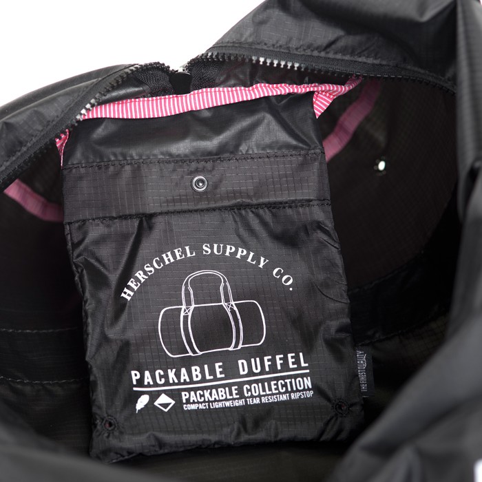 画像: Herschel 「Packable Duffle Bag」