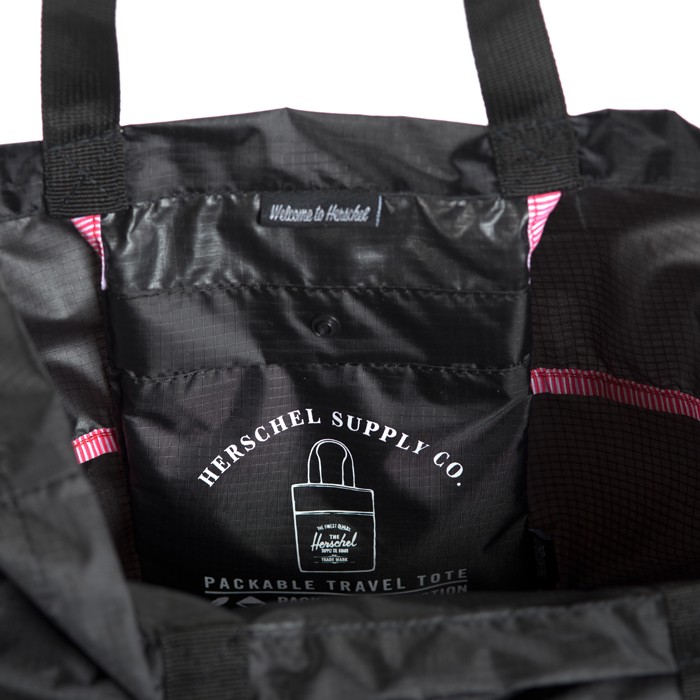 画像: Herschel 「Packable Travel Tote Bag」