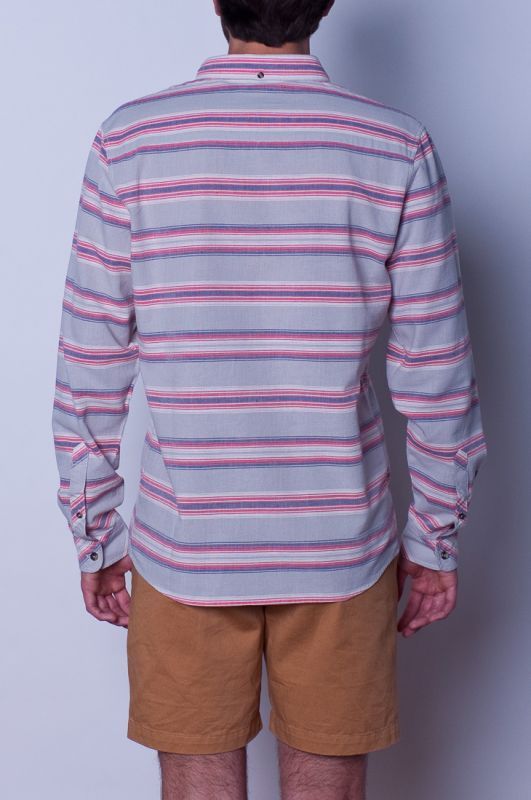 画像: Lifetime collective L/S SHIRT 「STRAIGHT UP STRIPE」