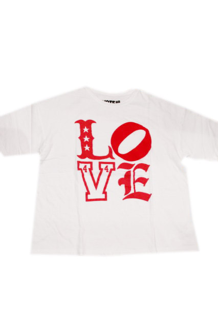 画像: VOTE MAKE NEW CLOTHES BIG TEE 「LOVE」