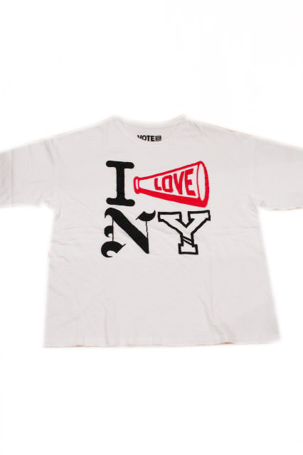 画像: VOTE MAKE NEW CLOTHES BIG TEE 「I LOVE NY」