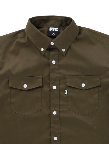 画像: FTC 「WORK S/S SHIRT」