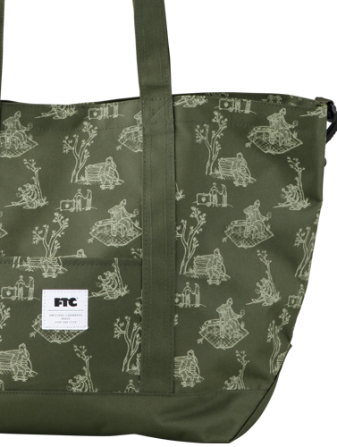 画像: FTC 「ALLOVER TOTE BAG with COOLER」