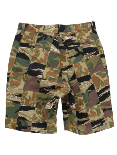 画像: FTC 「PATCHWORK CAMO SHORTS」