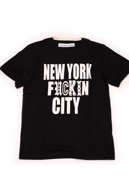 画像: VOTE MAKE NEW CLOTHES S/S TEE 「FUCKIN CITY」