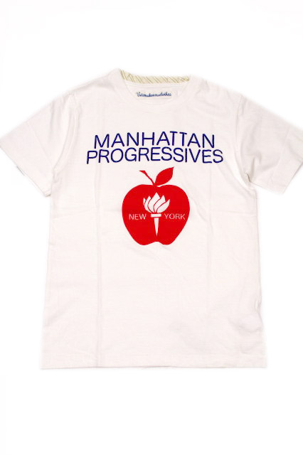 画像: VOTE MAKE NEW CLOTHES S/S TEE 「MANHATTAN」