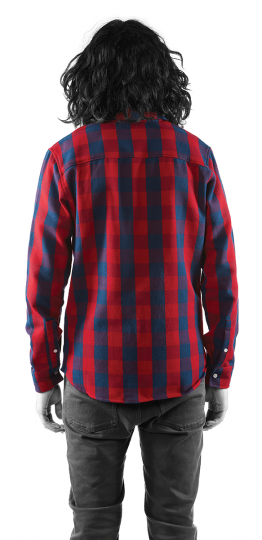 画像: Emerica L/S  flannel shirt 「Reup」