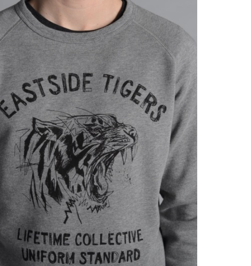 画像: Lifetime collective Sweatshirt 「EASTSIDE TIGERS」