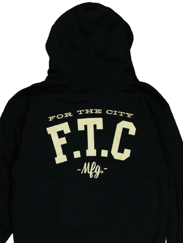 画像: FTC 「F.T.C. MFG PRINT HOODY」