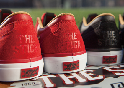 画像: FTC 「FTC X Lakai  " The Stick" GRIFFIN」