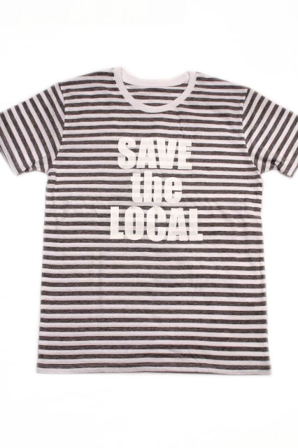 画像: SAVE the LOCAL S/S TEE