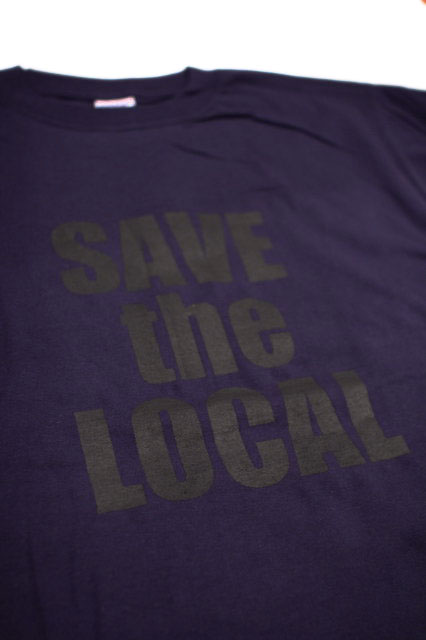 画像1: SAVE the LOCAL S/S TEE