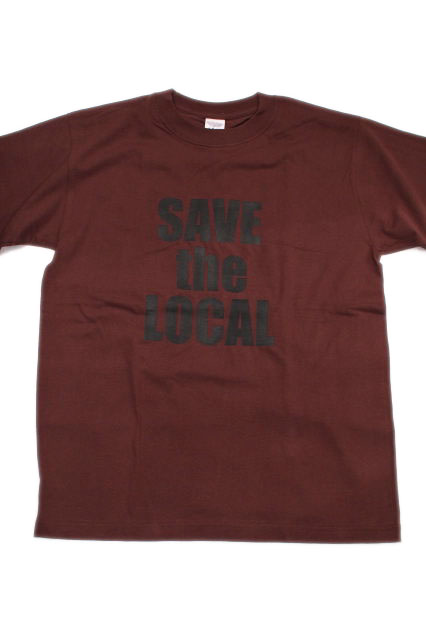 画像: SAVE the LOCAL S/S TEE