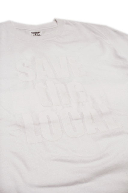 画像1: SAVE the LOCAL S/S TEE