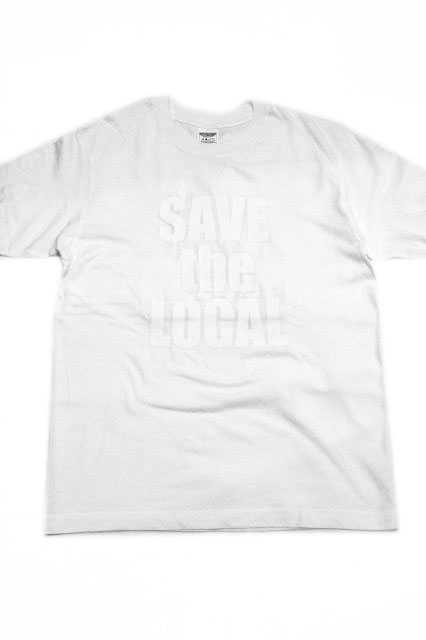 画像: SAVE the LOCAL S/S TEE