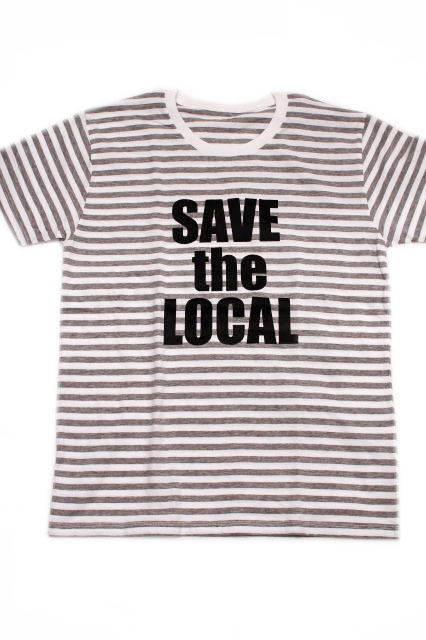 画像: SAVE the LOCAL S/S TEE