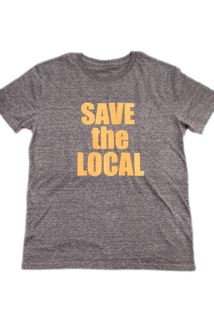 画像: SAVE the LOCAL S/S TEE