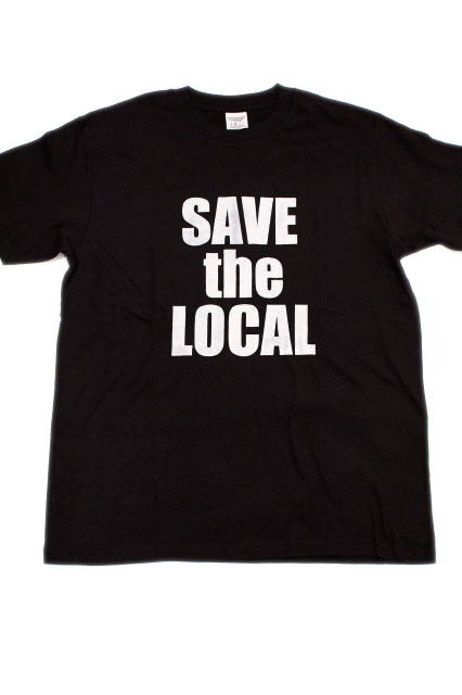 画像: SAVE the LOCAL S/S TEE