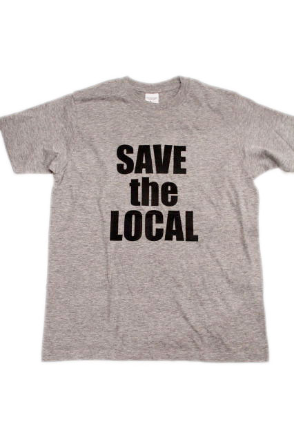 画像: SAVE the LOCAL S/S TEE