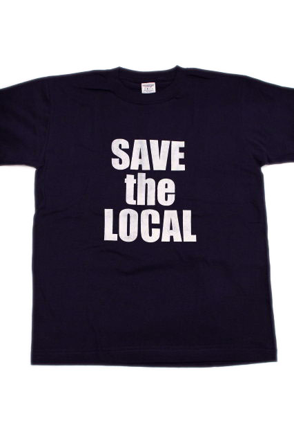 画像: SAVE the LOCAL S/S TEE