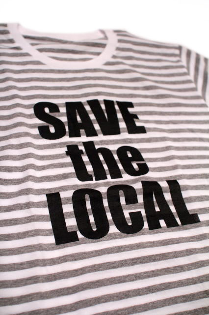 画像1: SAVE the LOCAL S/S TEE