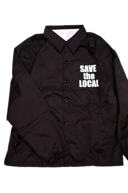 画像: SAVE the LOCAL COACH JACKET