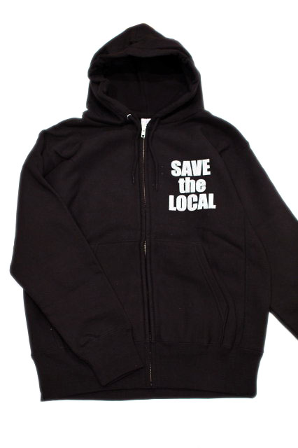 画像: SAVE the LOCAL F/Z SWT HOODY