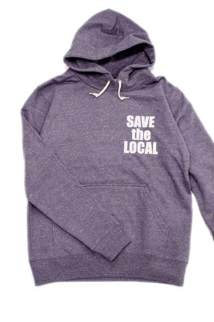 画像: SAVE the LOCAL P/O SWT HOODY