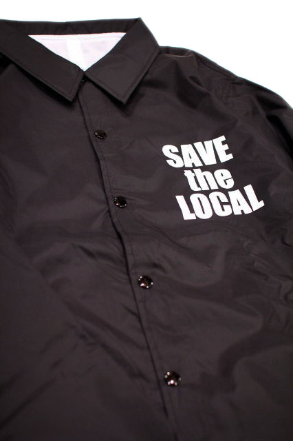 画像1: SAVE the LOCAL COACH JACKET