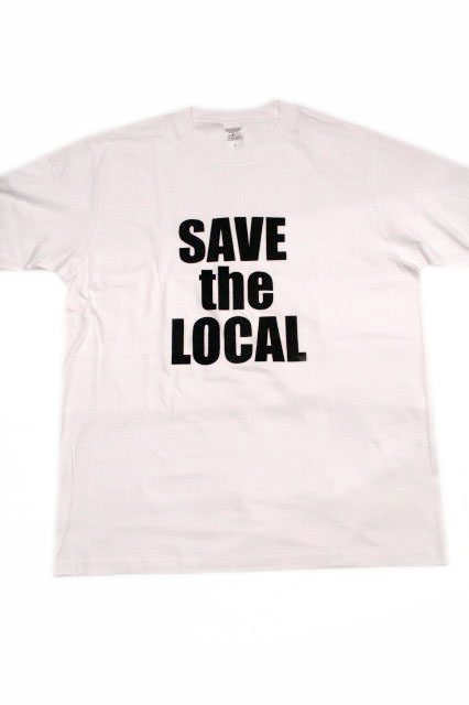 画像: SAVE the LOCAL S/S TEE