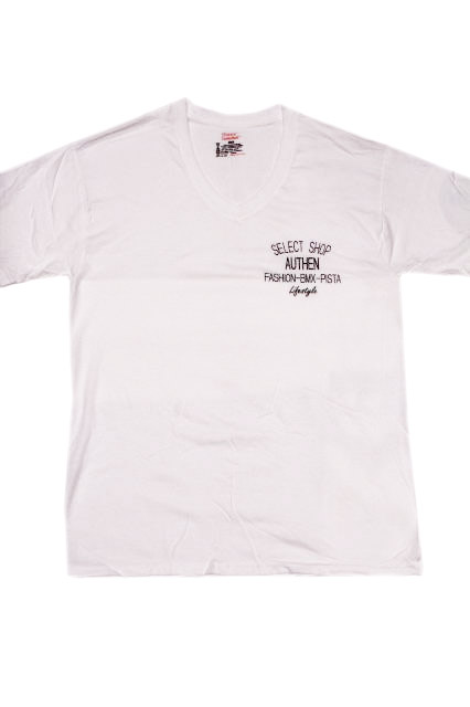 画像: authen S/S TEE 「CL LOGO V-NECK」