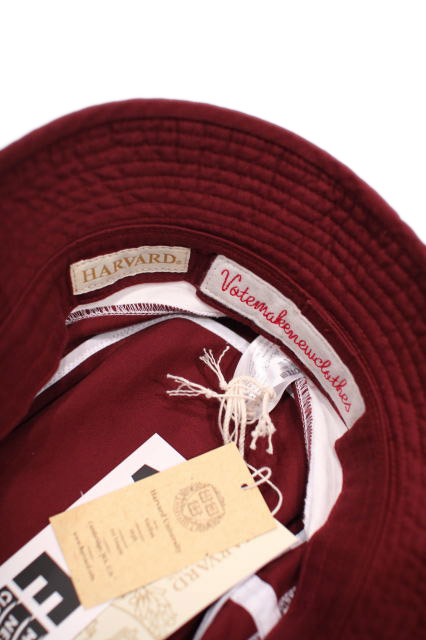 画像: VOTE MAKE NEW CLOTHES 「HARVARD LINE HAT」