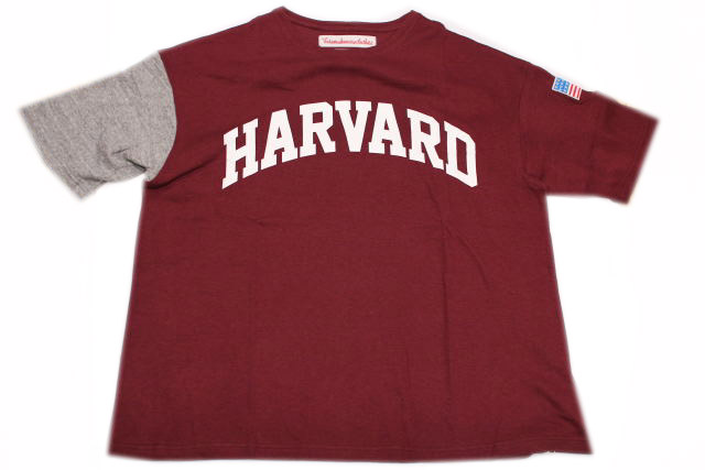 画像: VOTE MAKE NEW CLOTHES BIG TEE 「HARVARD ARCH」