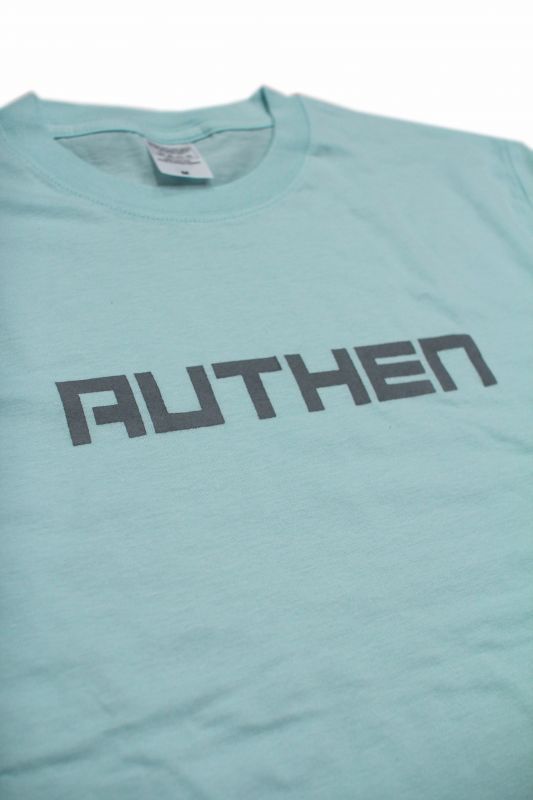 画像1: AUTHEN LOGO S/S TEE