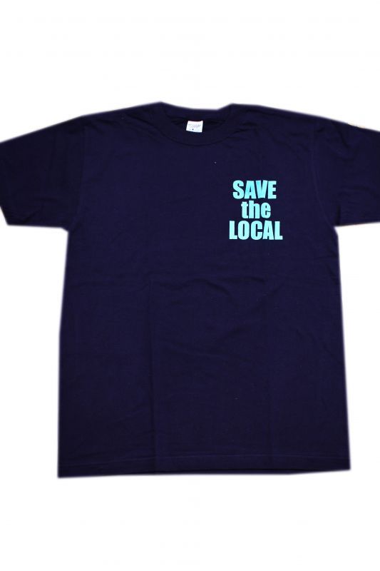 画像: SAVE the LOCAL S/LOGO S/S TEE